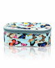 Butterfly Print Cosmetic Pouch – Blue Makeup Bag