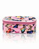 Butterfly Print Cosmetic Pouch – Pink Makeup Bag