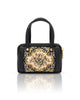 Karry House Floral Ladies Hand Purse – Black