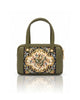 Karry House Floral Ladies Hand Purse – Olive Green