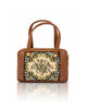 Karry House Floral Ladies Hand Purse – Brown